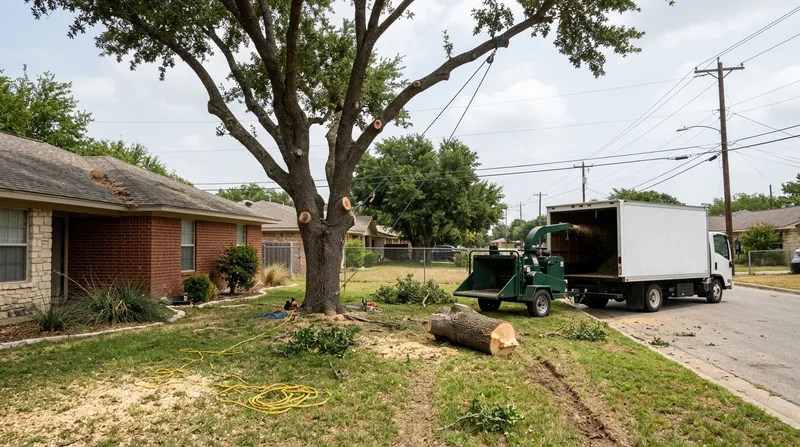 Tree Removal Killeen