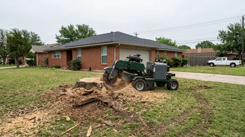 Stump Grinding Killeen