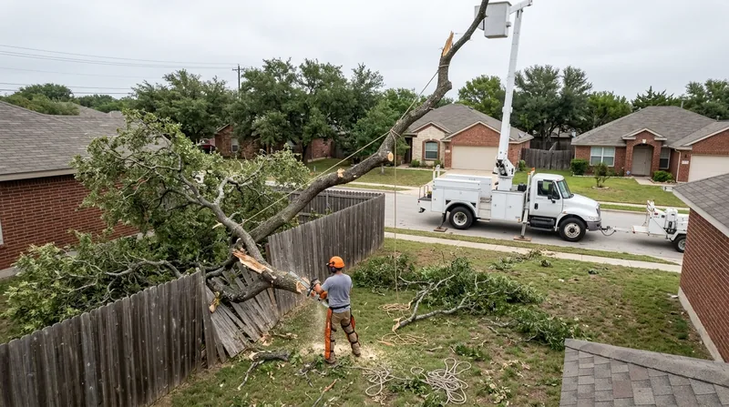 Emergency Tree Service Killeen