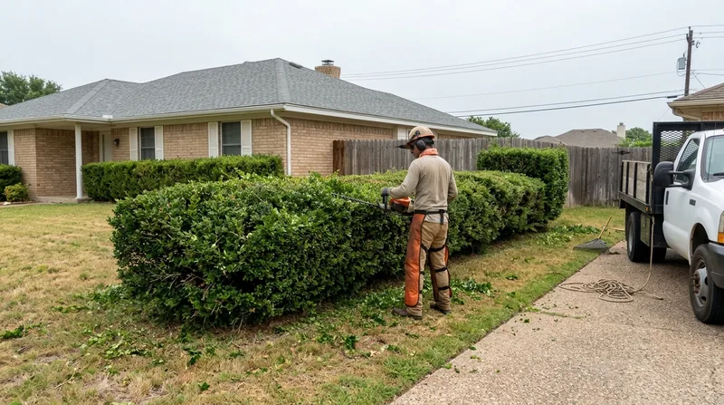 Hedge Trimming & Shrub Care Killeen
